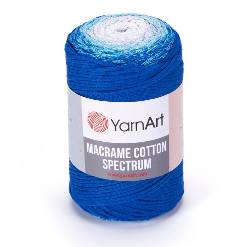 Yarnart Macrame Cotton Spectrum 250g, 1312